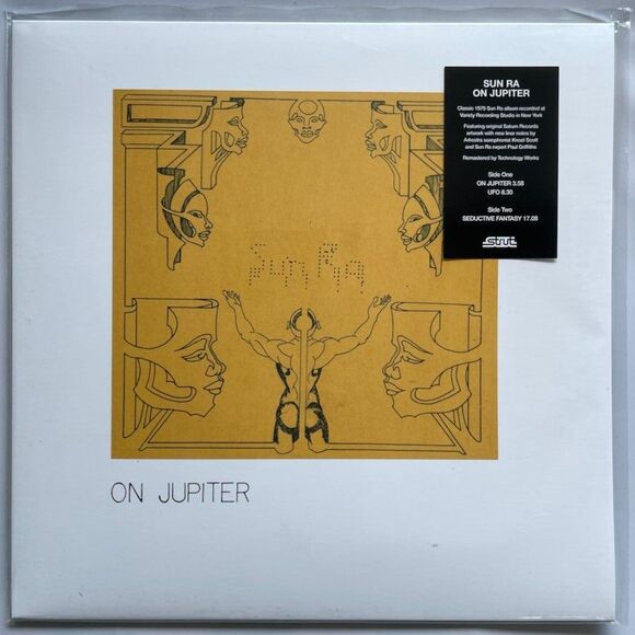 Sun Ra – On Jupiter NEW Vinyl, LP, Remastered, Strut, 2025 Jazz Avant Garde - Picture 1 of 3
